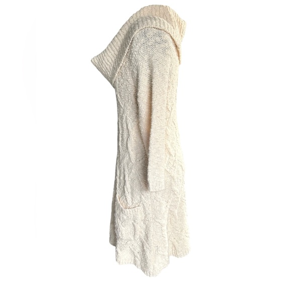 Sleeping on the snow Anthropologie Cowl Nexk Sweater Dress - Picture 6 of 14